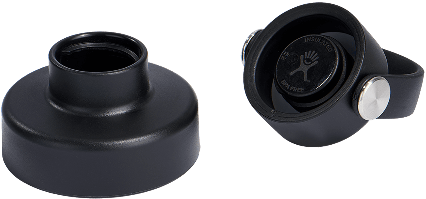 Wide Flex Chug Cap Black, view: 1