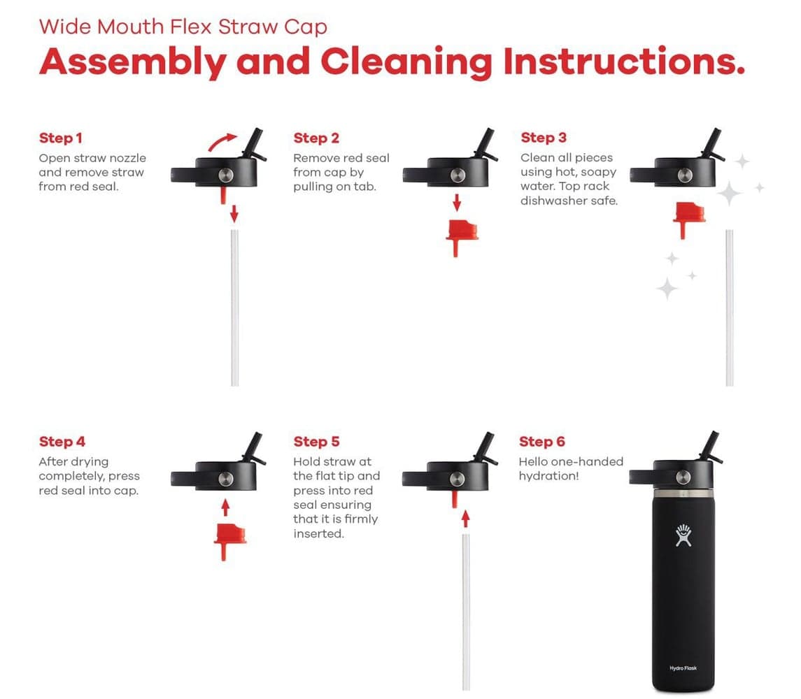 Wide Flex Straw Cap Black, view: 4