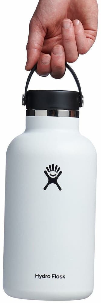 Wide Flex 64 oz (1900 ml) White, view: 1