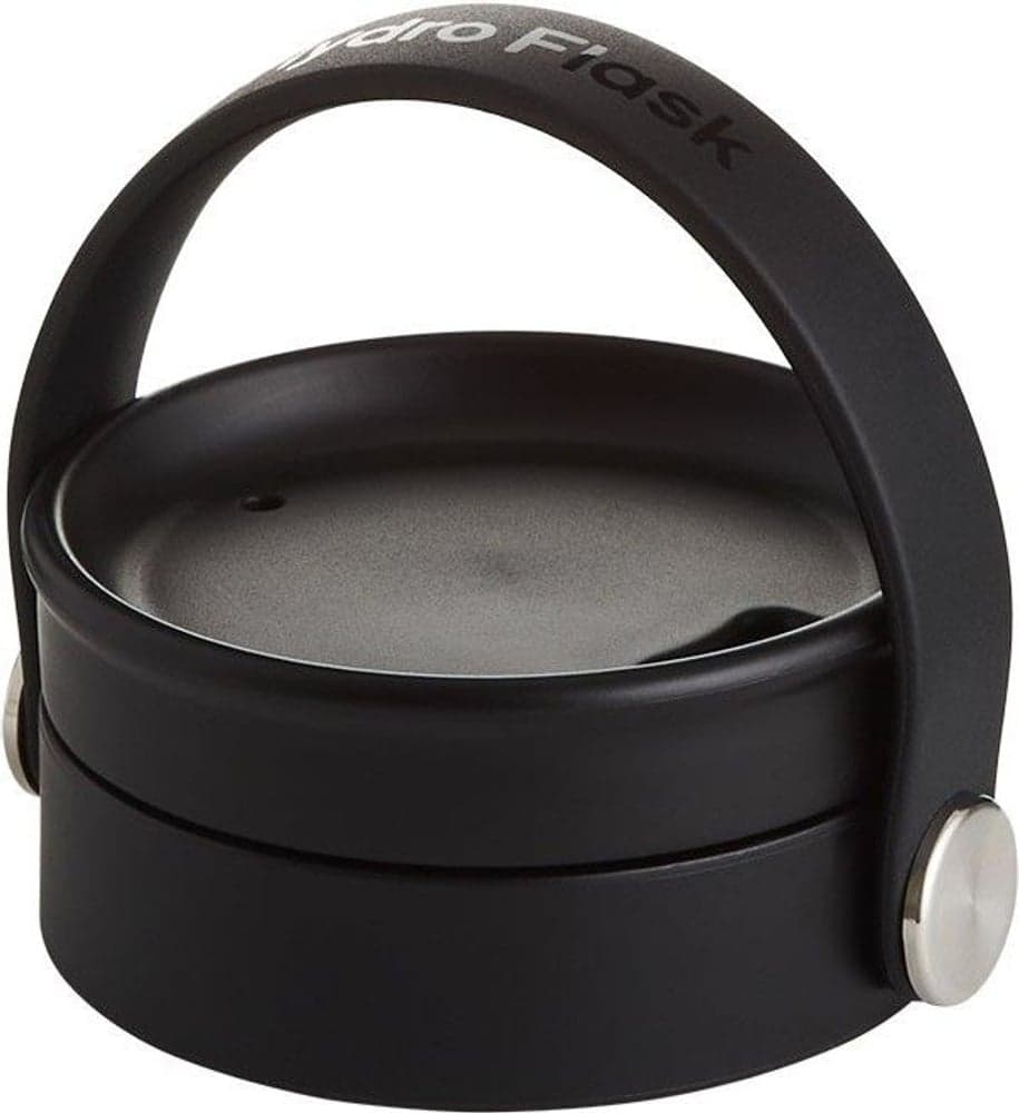 Flex Sip Lid Wide Mouth Black, view: 0