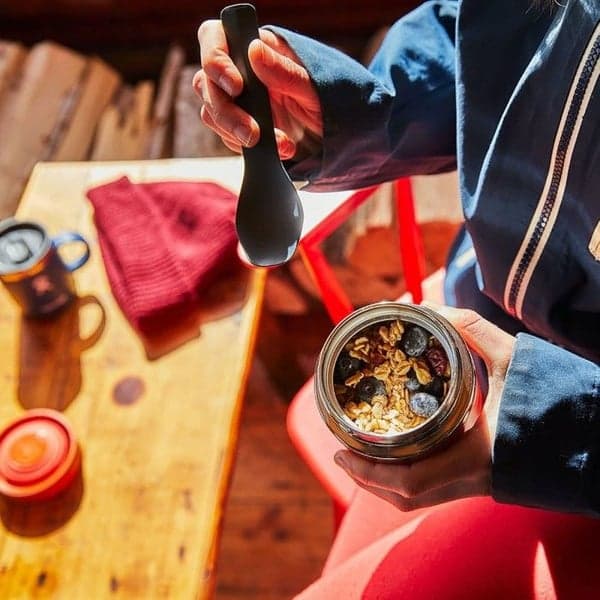 Insulated Food Jar 354 ml Blackberry, view: 1