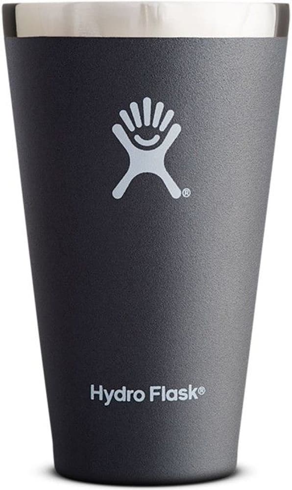 HydroFlask True Pint 473 ml Black, view: 0