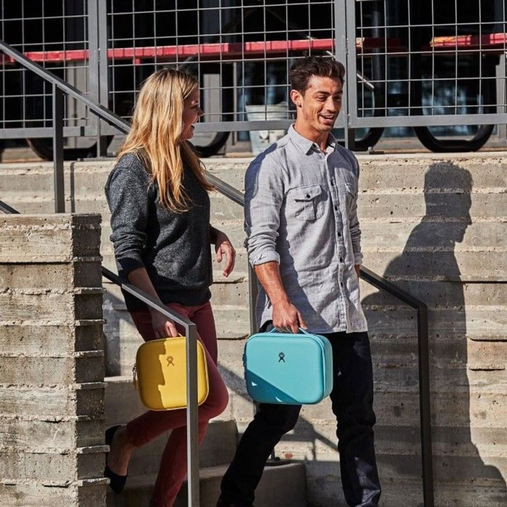 HydroFlask Insulated Lunch Box Small Mushroom One Size, view: 5