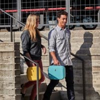 HydroFlask Insulated Lunch Box Small Blackberry One Size - view: 5