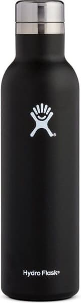 HydroFlask Wine Bottle 750 ml Black - view: 0