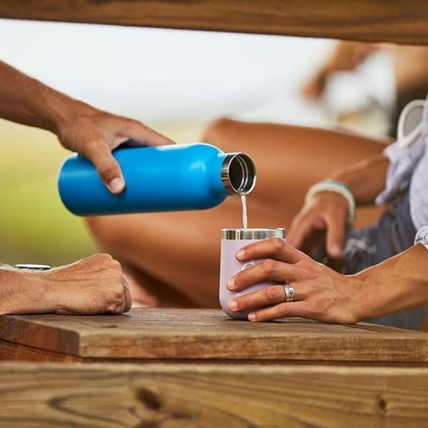 HydroFlask Wine Bottle 750 ml Black, view: 2