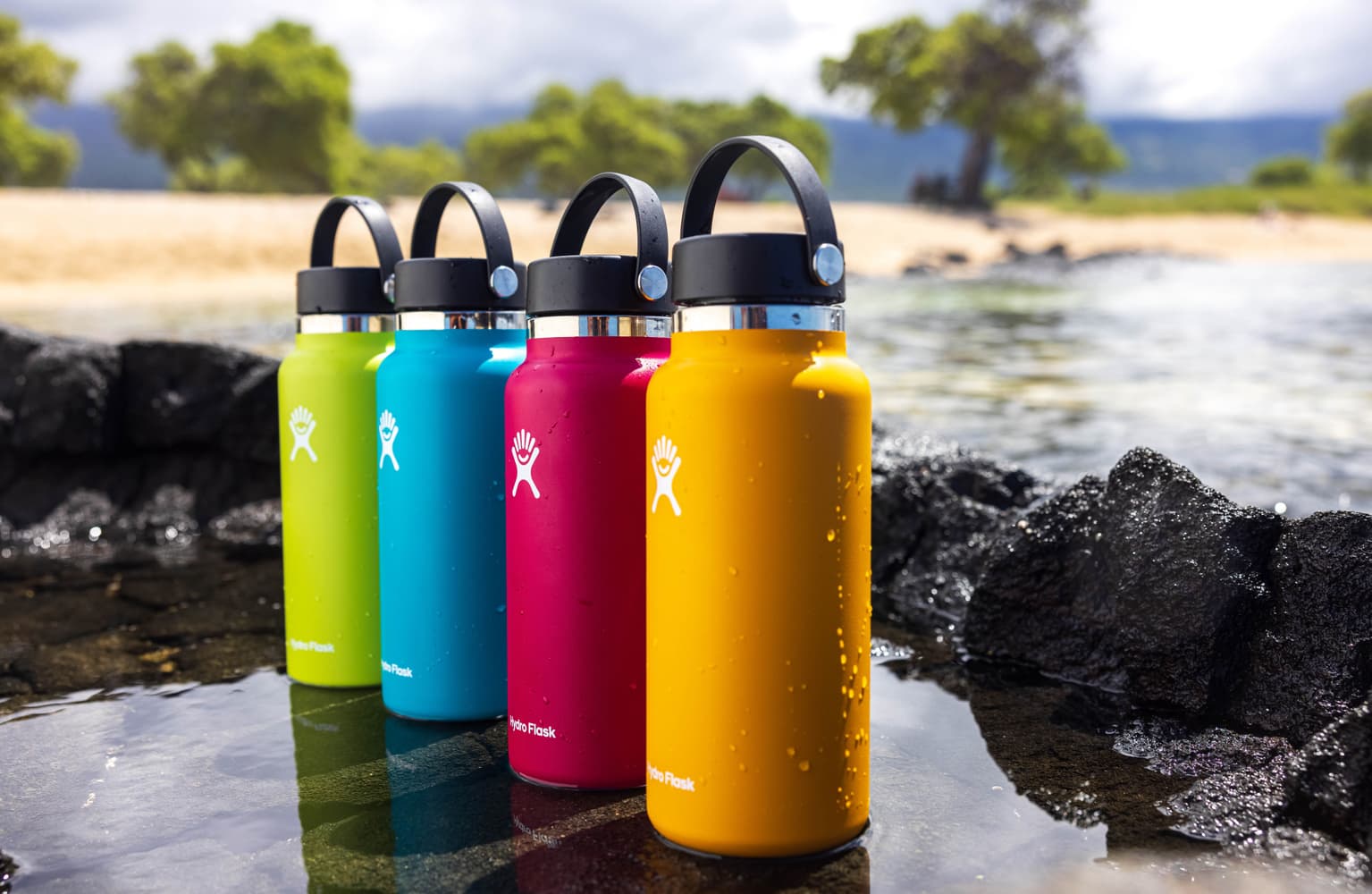 Hydroflask Wide Flex 32oz (946ml) Seagrass, view: 1