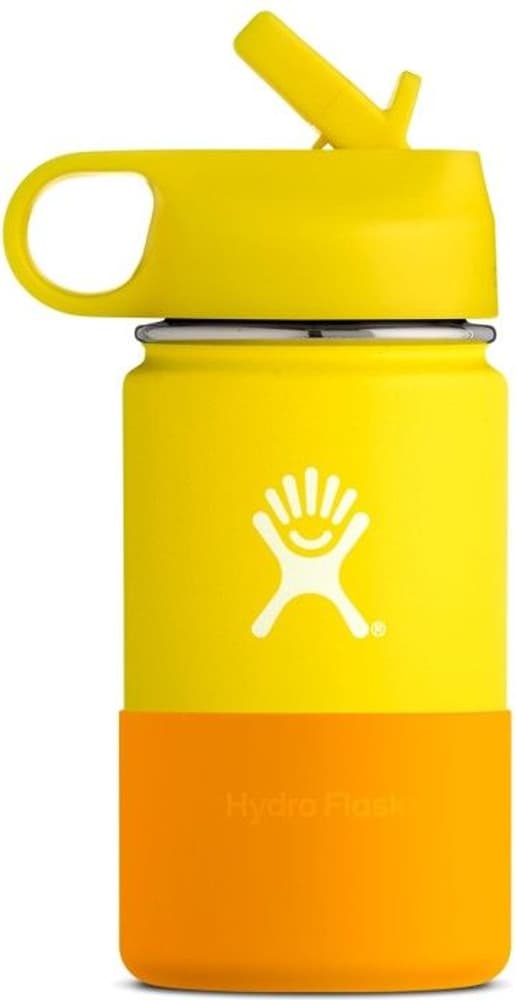 HydroFlask Wide Mouth Kids 354 ml Lemon, view: 0
