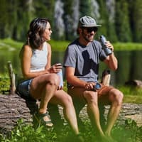 Wide Mouth Flex 591 ml Olive - view: 2