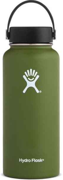 HydroFlask Wide Mouth Flex 946 ml Olive, view: 0