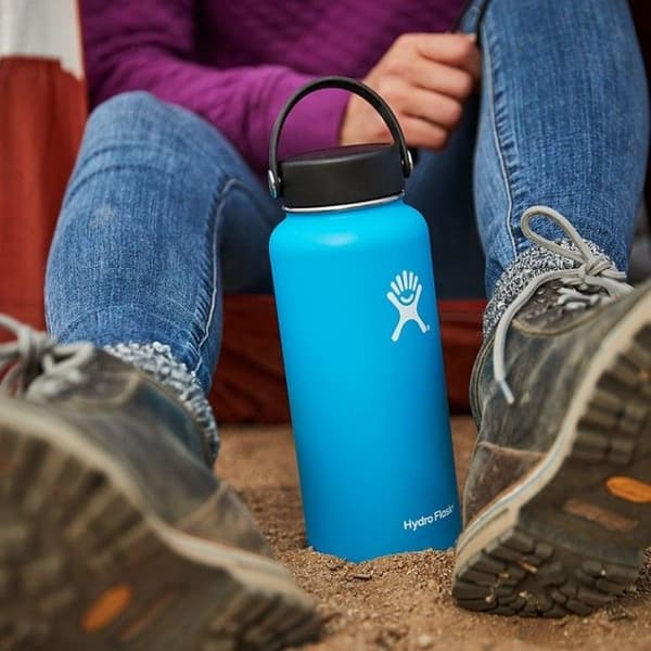 HydroFlask Wide Mouth Flex 946 ml Olive, view: 1