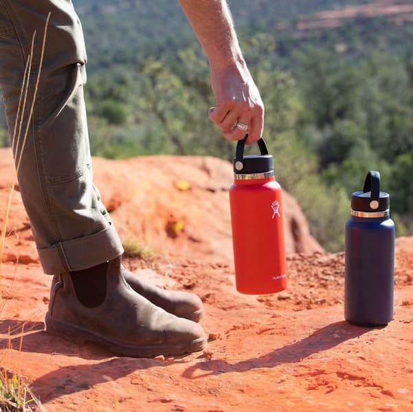 Hydroflask Wide Flex 32oz (946 ml) Dew, view: 3