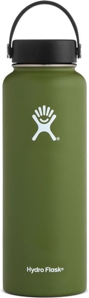HydroFlask Wide Mouth Flex 1180 ml Olive, view: 0