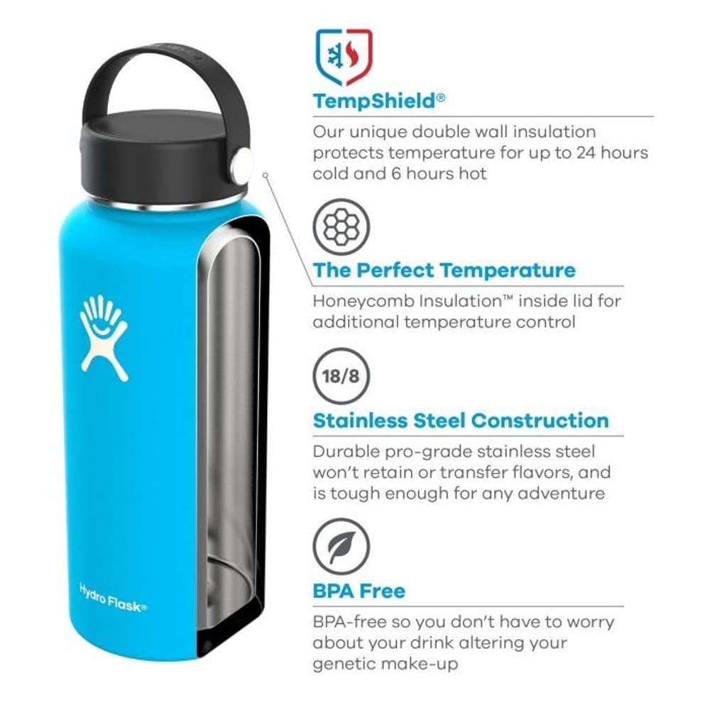 HydroFlask Wide Mouth Flex 1180 ml Olive, view: 2