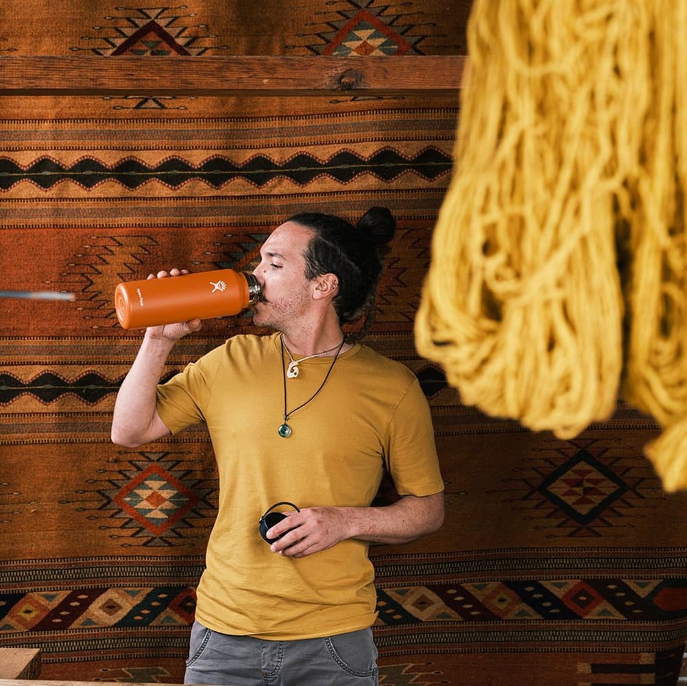 Wide Flex 40oz (1180ml) Indigo, view: 4