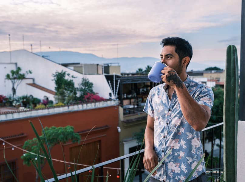 Coffee Mug 12 oz (355 ml) Pacific, view: 1