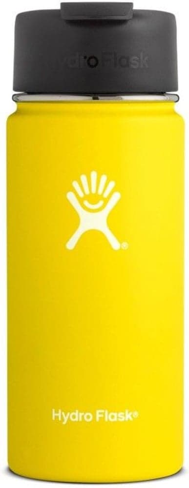 HydroFlask Wide Mouth Coffee 473 ml Lemon, view: 0