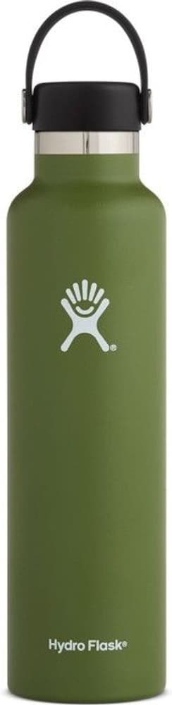 HydroFlask Standard Mouth Flex 709 ml Olive, view: 0