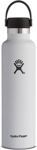 HydroFlask Standard Mouth Flex 709 ml White - view: 0