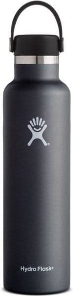 HydroFlask Standard Mouth Flex 709 ml Black - view: 0