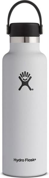 HydroFlask Standard Mouth Flex 621 ml White - view: 0