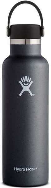 HydroFlask Standard Mouth Flex 621 ml Black - view: 0