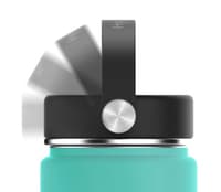 HydroFlask Standard Mouth Flex 621 ml White - view: 2