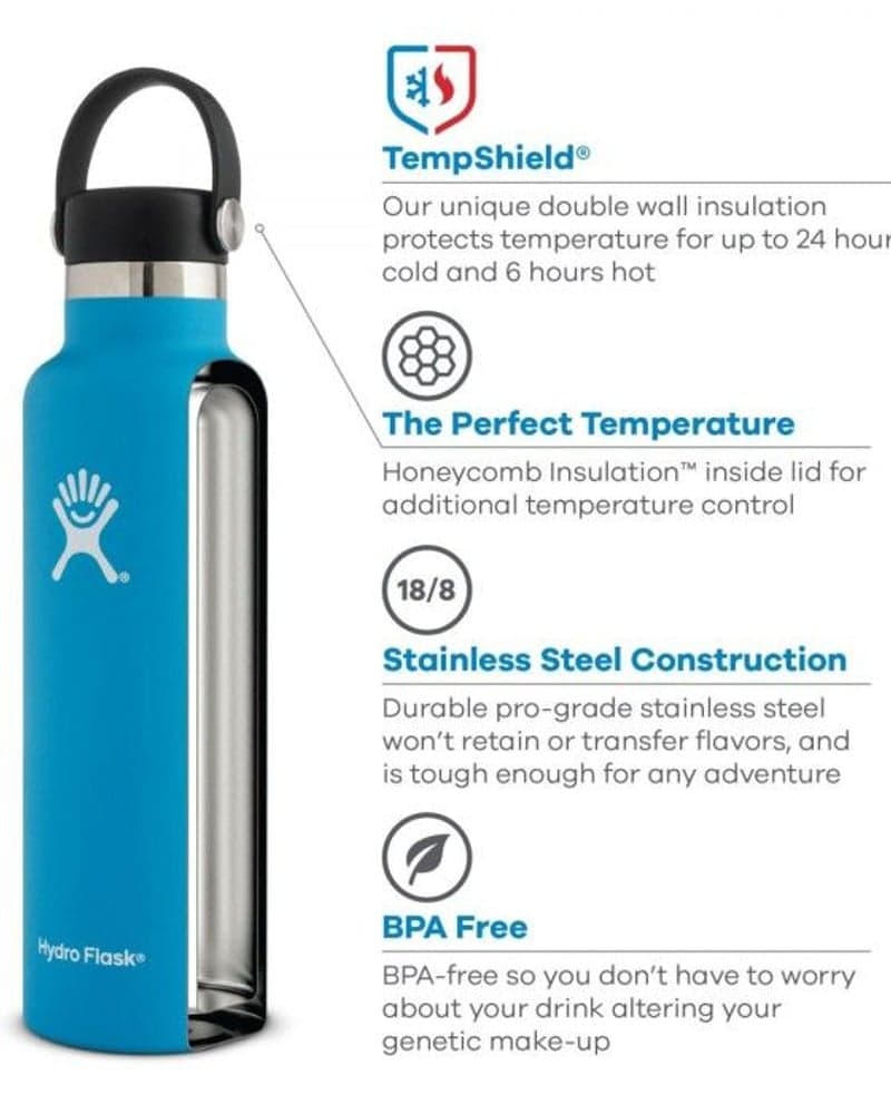Insulated Standard Mouth Flex 532 ml Fog, view: 1
