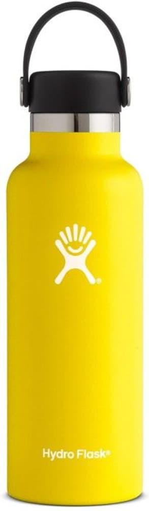 HydroFlask Standard Mouth Flex 532 ml Lemon, view: 0