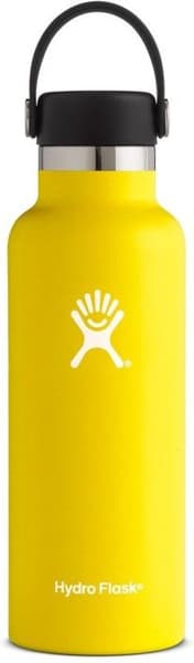 HydroFlask Standard Mouth Flex 532 ml Lemon, view: 0
