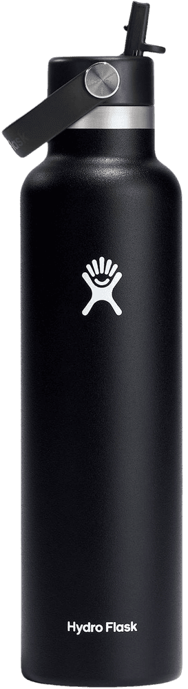 Hydroflask Std Flex Straw 21oz (621ml) Black, view: 0
