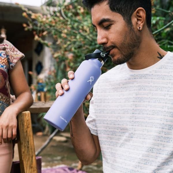 Hydroflask Std Flex Straw 21oz (621ml) Black, view: 3