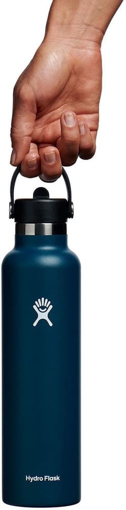 Hydroflask Std Flex Straw 21oz (621ml) Indigo, view: 1
