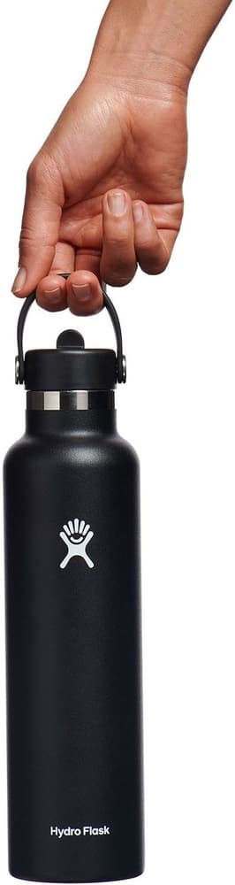 Hydroflask Std Flex Straw 21oz (621ml) Black, view: 1