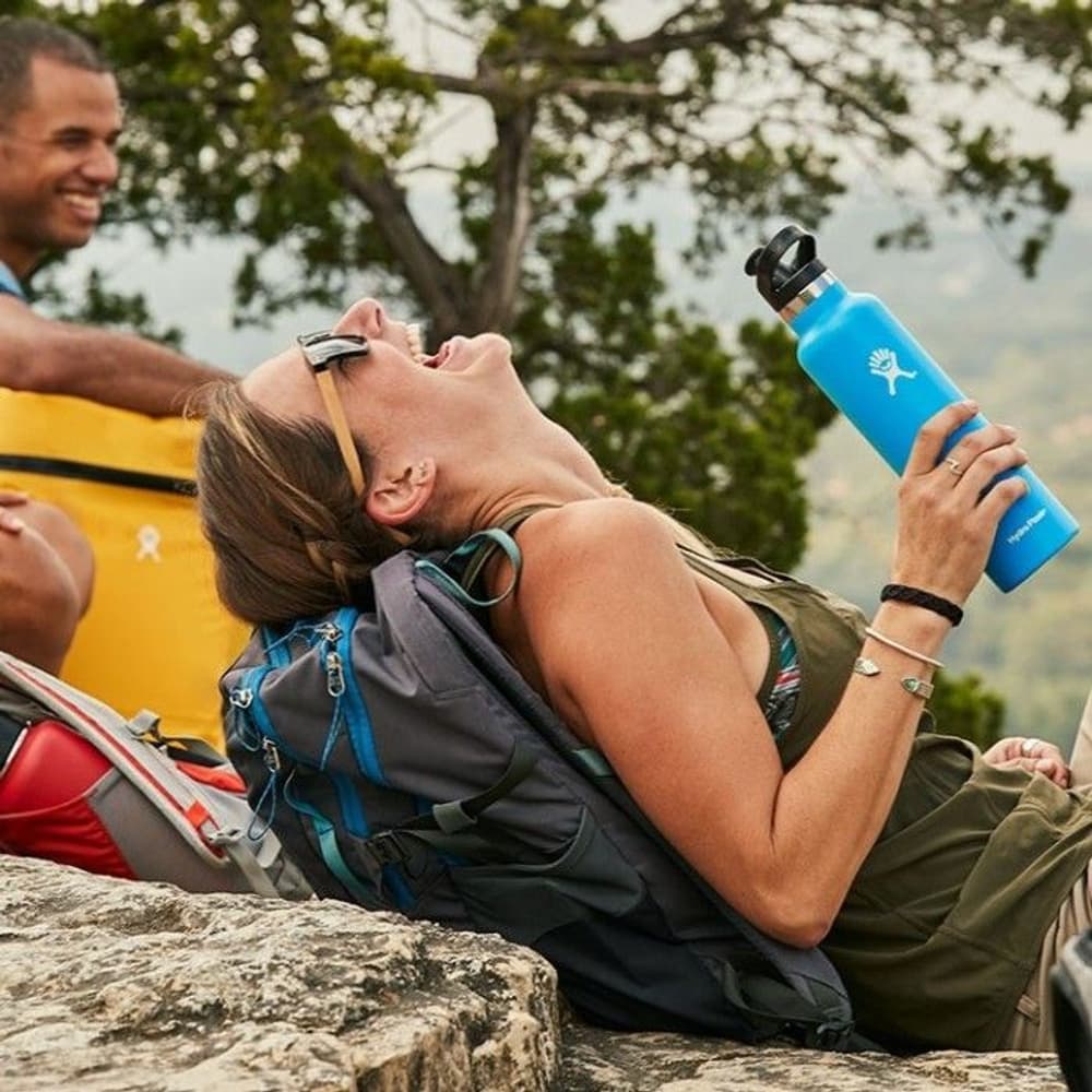 HydroFlask Sport Cap Standard Mouth Black, view: 2