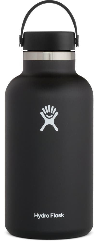 Insulated Wide Mouth Flex 64oz (1900ml) Black, view: 0