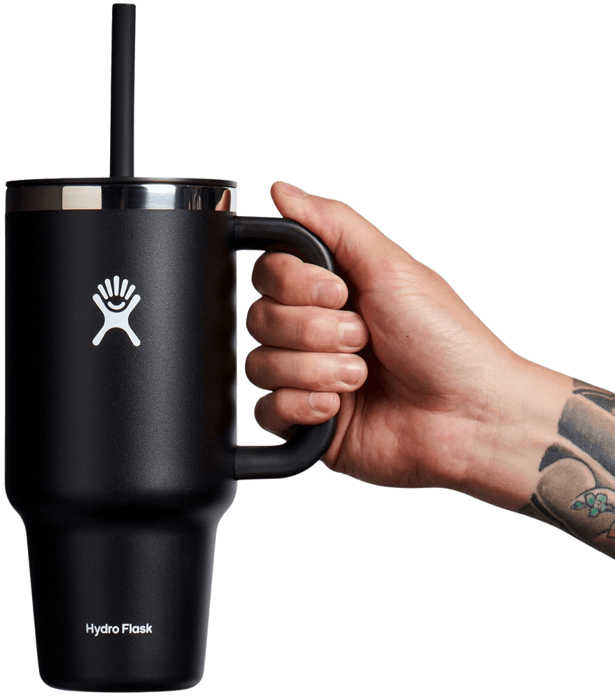 All Around Travel Tumbler 32 oz (946 ml) Black, view: 2