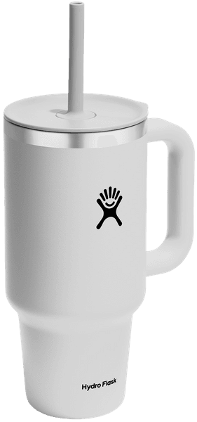 All Around Travel Tumbler 32 oz (946 ml) White, view: 1