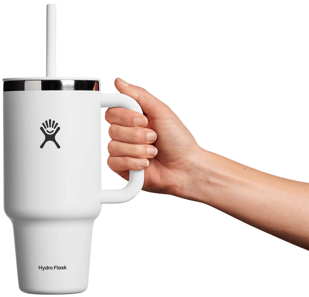 All Around Travel Tumbler 32 oz (946 ml) White, view: 2