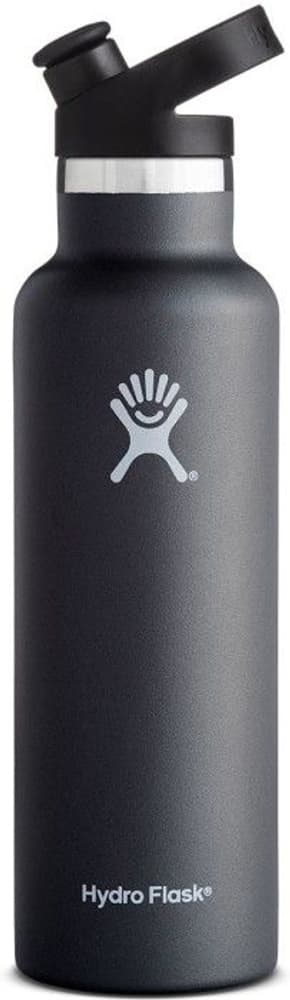 HydroFlask Standard Mouth Sport 621 ml Black, view: 0