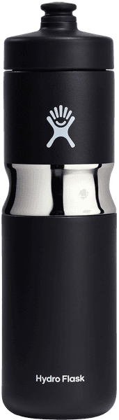 Wide Insulated Sport Bottle 20oz (591ml) Black, view: 0