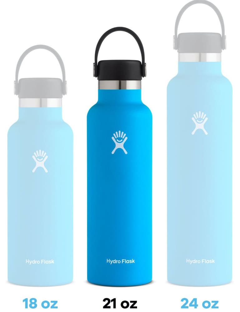 Insulated Standard Mouth Flex 21oz (621ml) Starfish, view: 1