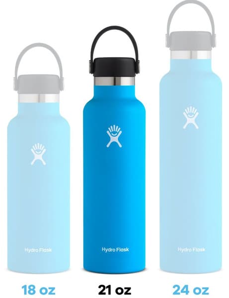 Insulated Standard Mouth Flex 21oz (621ml) Starfish, view: 1