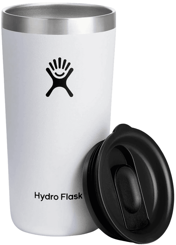 Hydroflask All Around Tumbler 12 oz (354 ml) White, view: 1