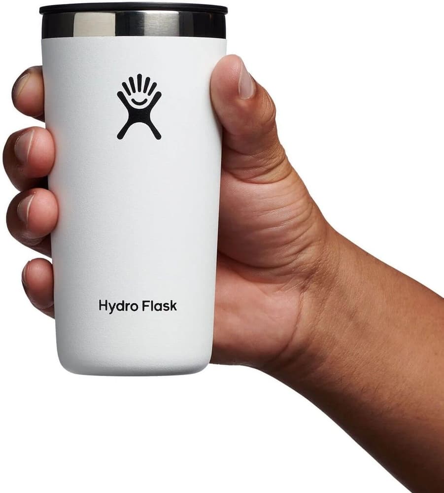 Hydroflask All Around Tumbler 12 oz (354 ml) White, view: 2