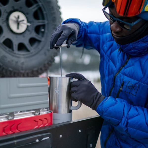 Hydroflask French Coffee Press 32oz (946ml) Birch, view: 6