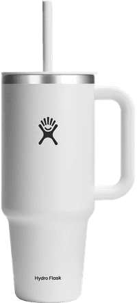 Hydroflask All Around Travel Tumbler 40 oz (1180 ml) White - view: 0