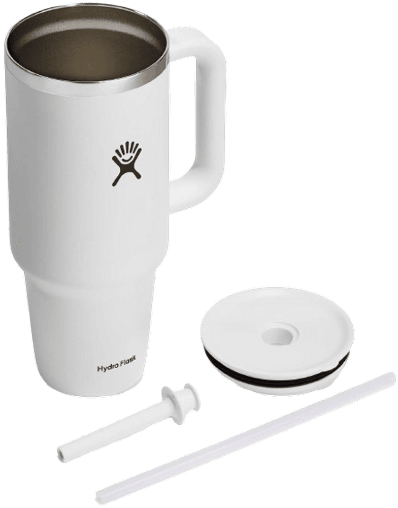 Hydroflask All Around Travel Tumbler 40 oz (1180 ml) White, view: 4
