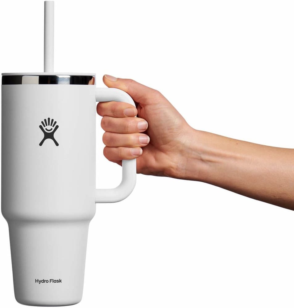 Hydroflask All Around Travel Tumbler 40 oz (1180 ml) White, view: 2