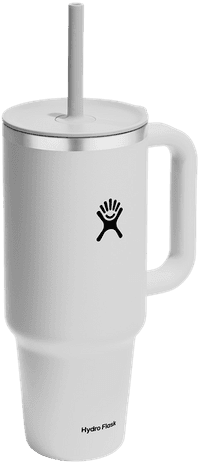 Hydroflask All Around Travel Tumbler 40 oz (1180 ml) White - view: 1